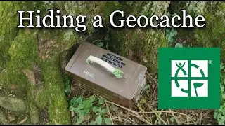 Hiding a Geocache - THE COOL WAY😎