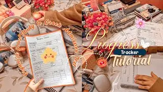 This One Progress Tracker Can Change Your Admission Prep||Study Smarter with a Progress Tracker