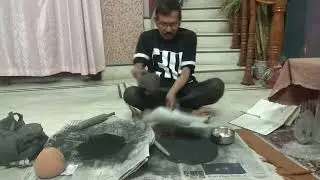 Making process of 2 in 1 (Red & Clapping) Fire cracker/Tubri #short #youtube #Tubri #Firecracker