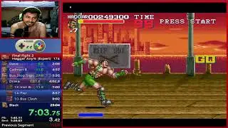 Speedrun Final Fight 3 - Haggar Any% Expert (23:43)