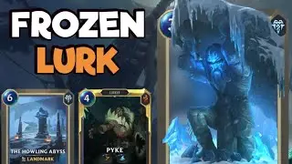 Temple of True Ice with Lurk Value is CRAZY! | Legends of Runeterra