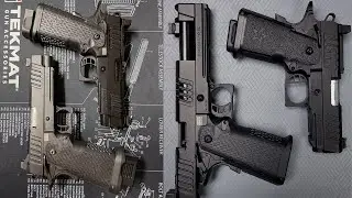 关于 EMG Staccato XC, ARMY R618和Staccato P到底开了几个P