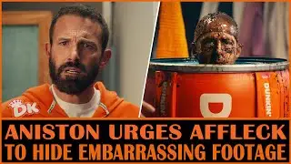 Jennifer Aniston Urges Ben Affleck to Hide Embarrassing Footage in Super Bowl Ad
