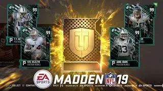 NEW POSITION HEROES!! ULTIMATE LEGEND PACK OPENING!! Madden 19 Ultimate Team
