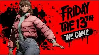 TIFFANY a eterna FINAL GIRL - FRIDAY THE 13th THE GAM