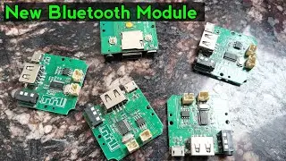 New Bluetooth Module TG113 Unboxing | Electronics Verma