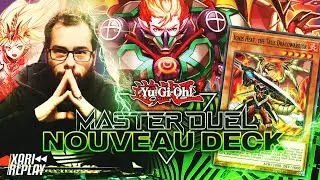 JE TESTE MON NOUVEAU DECK ! Yu-Gi-Oh Master Duel