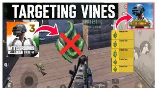 BGMI New Targeting Vines Location & How to Use? | Primewood Genesis Mode Tips & Tricks 