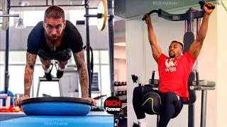 Ежедневные тренировки футболистов | Богатый навсегда