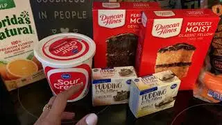 Grocery Haul and Meal Plan (1/13/2020)