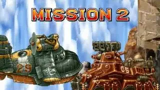 Mugen Metal Slug Hairbuster Riberts and Iron nokana v 1.0
