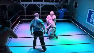 IWAU Uprising 03.12.24 - Blue Cyclone & Jared Savage vs. Colby Jack & Kyle Pipher
