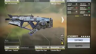 Razorback SMG stats