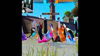 GIRLS NOOB PRANK🍷🗿 #freefire