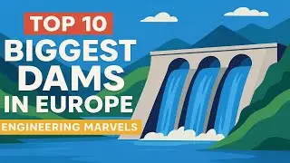 Top 10 Biggest Dams in Europe  | Engineering Marvels