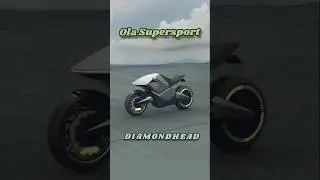 New Ola Supersport electric bike -Diamondhead-3D animated video