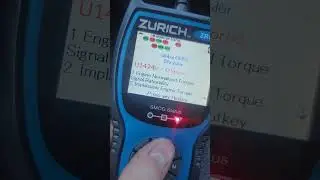 Chrysler 200 Code 2 U1424 ?