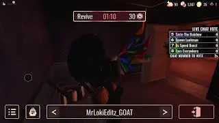 Stream Roblox doors chat control