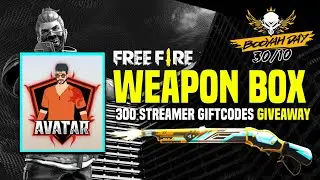 [Live] Free Fire Free Redeem Codes ( FFCS Pakistan ) #BooyahDay3010