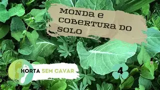 Monda e Cobertura de Solo - HORTA SEM CAVAR -Epis&oacute;dio 4