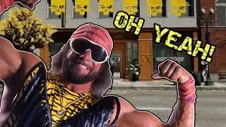 OH YEAH! Macho Man Likes to rob Banks! PayDay 2 W/ PreciseElf