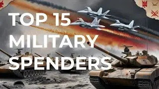Top 15 Countries with the Highest Military Spending