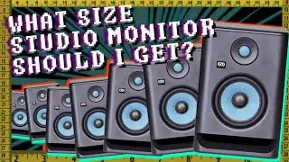 What Size Studio Monitor Should I Get?
