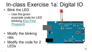 Introduction to Arduino