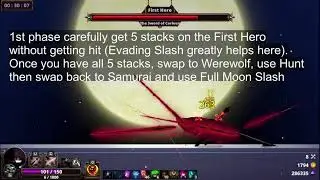Earl Teaches How To Cheese - Getting A No-Hit against First Hero