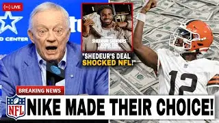 BREAKING: Nike Just EXPOSED THE NFL With Shedeur Sanders&rsquo; LEGENDARY Sneaker Move!