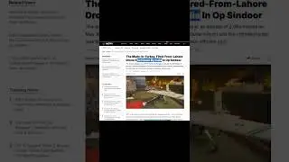 Made In Turkiye Drones 🔥🔥 #india #news #pakistan #drone #t&uuml;rkiye #attack #indian #army #war #viral