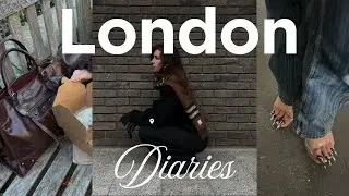 living in London | fashion show, glossier, brunch & friends 