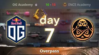 OG vs ENCE | TOP MOMENTS!!! DAY 7