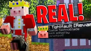 The REAL Technoblade Texture Pack...