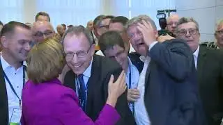 Germany's Far-Right AfD Party Celebrates Surge In East German Vote