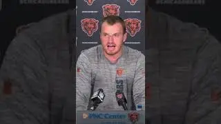 Chicago Bears: Theo Benedet on Joe Thuney&rsquo;s leadership. (8/19/25)