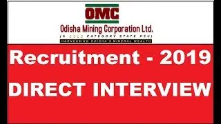 OMC Recruitment 2019 - Direct Interview 61 Job Vacancies