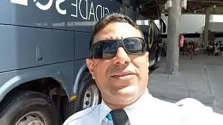 Dando embarque na nova rodovi&aacute;ria de Salvador 