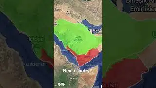 Saudi arabia vs Yemen #geography #history #country #map #war #edit #phonk #countryballs #shorts