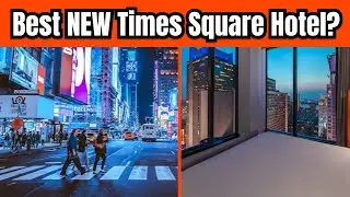 Is This The Best New Times Square Hotel? | Tempo by Hilton NYC Tour
