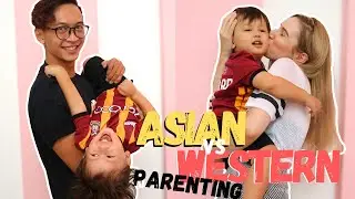 Asian Parenting VS Western Parenting