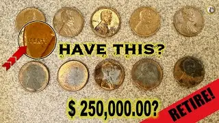 10 ULTRA RARE Penny Coins worth A LOT of MONEY!
