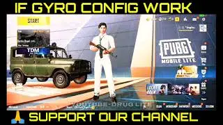 pubg lite gyro 300 400 500 600 #DRUGGaming
