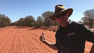 Dusty&rsquo;s tip for driving on corrugated outback roads