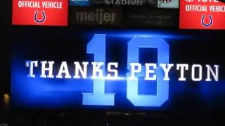 Peyton Manning Tribute video