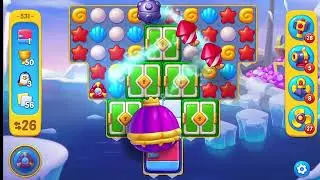 Fishdom Levels 526–550 🐠 F2P Smart Resource Strategy | Progress Fast & Win Events
