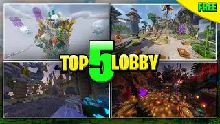 Top 5 Minecraft Lobby | Best 5 Free Lobby Download | Minecraft Free Lobby | 2025