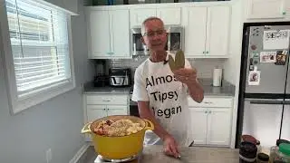 Homemade vegetable, beer soup