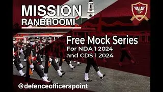 Mission RanBhoomi || Class 1 NDA chemistry +|| biology  100 MCQ || Revision Test Series ||