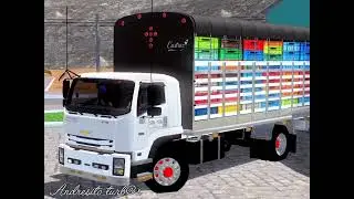 CHEVROLET FTR 🤪✌🏻AL ESTILO CHITAGUEÑO MODS PBSU COLOMBIA JUAZ JUAZ